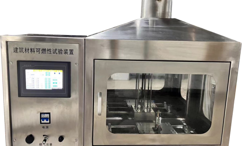 Building Material Flammability Test Apparatus