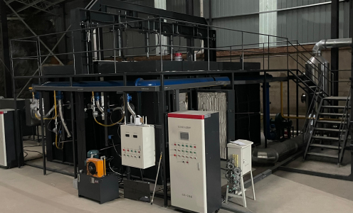 Horizontal Furnace for Fire Resistance Testing