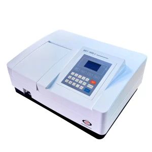 BRT-1800V Single Beam VIS Spectrophotometer 320-1100nm LCD Display Lab Analysis Equipment OEM