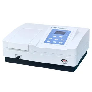 BRT-1200UV UV/Vis Spectrophotometer Single Beam 1200 Gratings Benchtop 4nm Bandwidth 200-1000nm Range 2nm Accuracy Tungsten