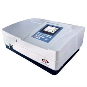 BRT-3200UV Double Beam UV-Vis Spectrophotometer with Tungsten & Deuterium Lamps 1.8nm Bandwidth Digital Display