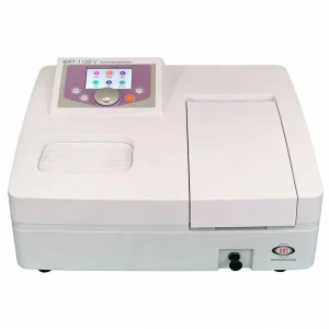 High Precision BRT-1150V Visible Spectrophotometer 325-1050nm Wavelength Range for Laboratory Sample Testing