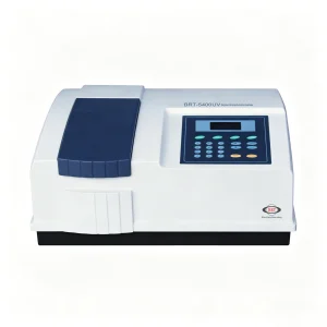 BRT-5400UV Double Beam UV/Vis Spectrophotometer 190-1100nm Wide Range Automatic Sample Testing Laboratory Equipment