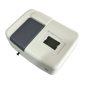 BRT BRT-5000UV High Precision UV Vis Spectrophotometer C-T Monochromator 1200L/mm Grating Silicon Photocell USB Data Output Lab