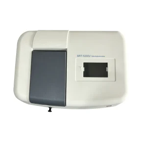BRT-5200V Vis Spectrophotometer 325-1100nm Wide Range High Accuracy Laboratory Analysis Equipment
