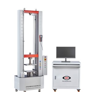 50KN 100KN Microcomputer Controlled Ring Stiffness and Ring Flexibility Testing Machine