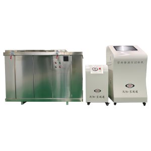 GJ16C Hydrostatic Pressure Tester Multi-Unit (MPa/PSI/bar) Plastic Pipe Burst & Pressure Test Equipment