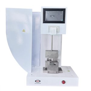 BRT-JZ50 Plastic Beam Impact Resistance Tester Digital Simple Support Beam Impact Testing Equipment for Factory Lab