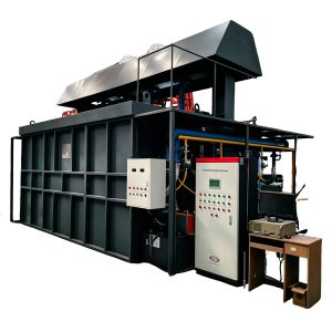 ISO 834 GB/T 9978 NH-XW Horizontal Fire Resistance Test Furnace | Building Beam Slab Fire Limit Test Oven