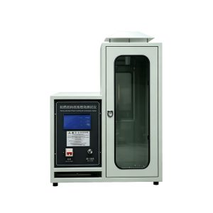 GB/T 14656 ZBY Flame Retardant Paper Paperboard Combustion Tester | Vertical Flammability Test Machine