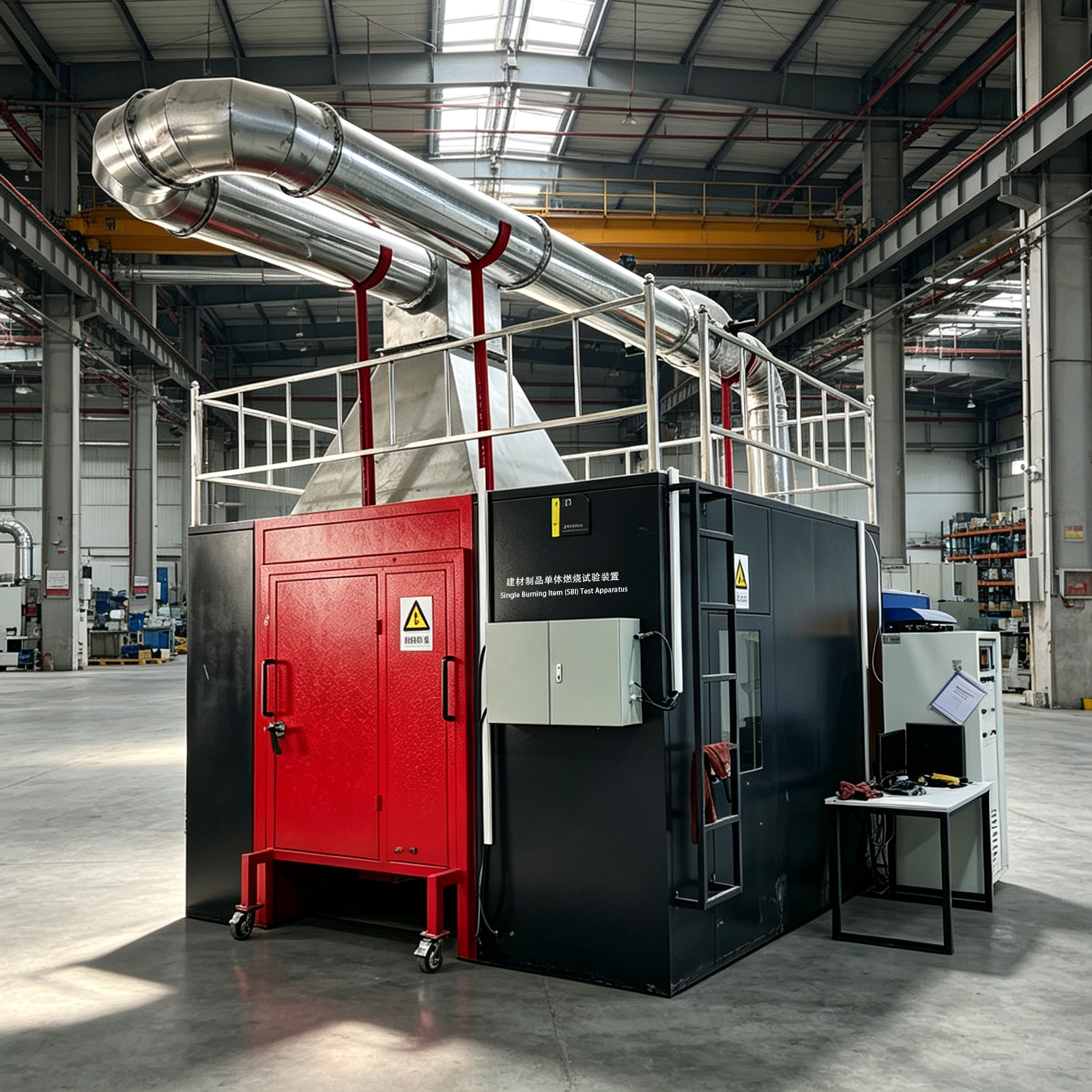 GB/T 20284-2026/GB 8624-2025 Single Burning Item Test Apparatus (SBI) for Building Materials - Image 3