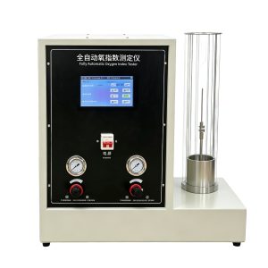 GB/T 2406 Intelligent Automatic Touch Screen Control Oxygen Index Tester Oxygen Index Analyzer Testing Machine