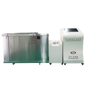 GJ16C Hydrostatic Pressure Tester Multi-Unit (MPa/PSI/bar) Plastic Pipe Burst & Pressure Test Equipment