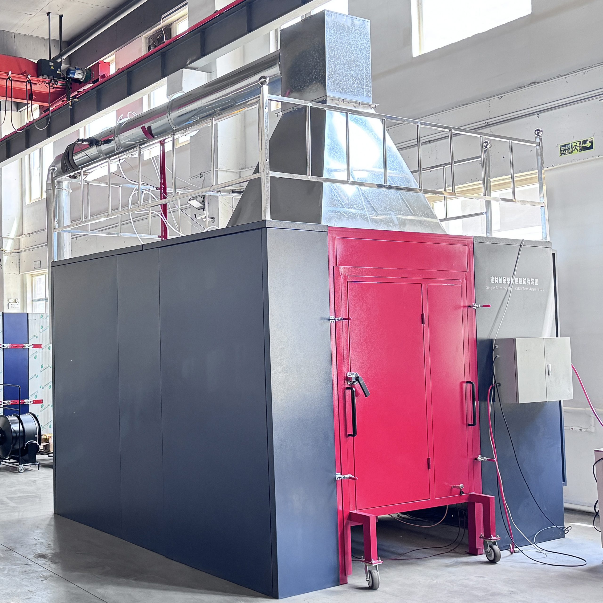 GB/T 20284-2026/GB 8624-2025 Single Burning Item Test Apparatus (SBI) for Building Materials - Image 2