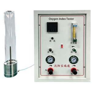 ISO 4589.2 GB/T 2406.2 Oxygen Index Tester | Plastic LOI Limiting Oxygen Index Test Apparatus