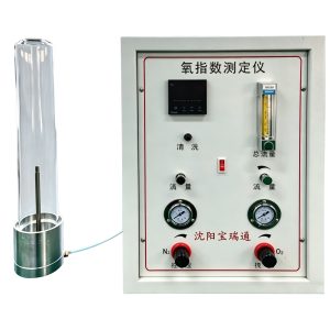 ISO 4589.2 GB/T 2406.2 JYZS-10 Oxygen Index Tester | Plastic LOI Limiting Oxygen Index Test Apparatus
