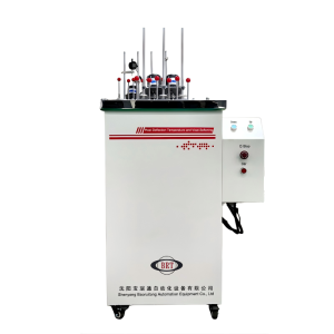 Vicat Softening Point Tester for Plastic Hard Rubber Nylon Insulation Fiber Reinforced Composite Heat Deformation Test Equipment