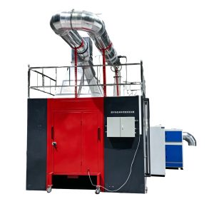 GB/T 20284-2026/GB 8624-2025 Single Burning Item Test Apparatus (SBI) for Building Materials