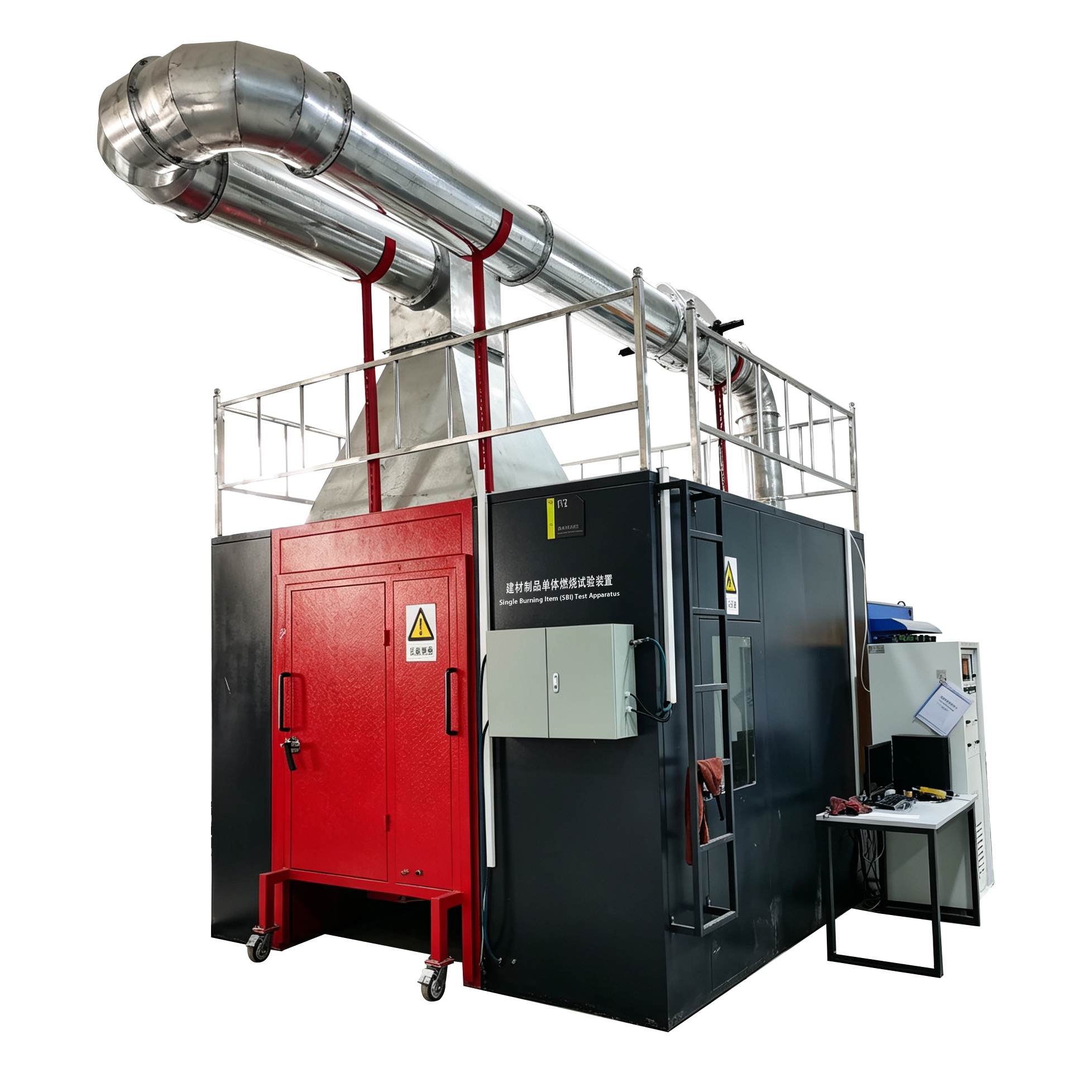 GB/T 20284-2026/GB 8624-2025 Single Burning Item Test Apparatus (SBI) for Building Materials