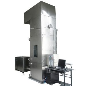 GB/T 8625-2026 JCNR-60 Building Material Hard-Combustibility Tester | Vertical Shaft Furnace Fire Performance Test Machine